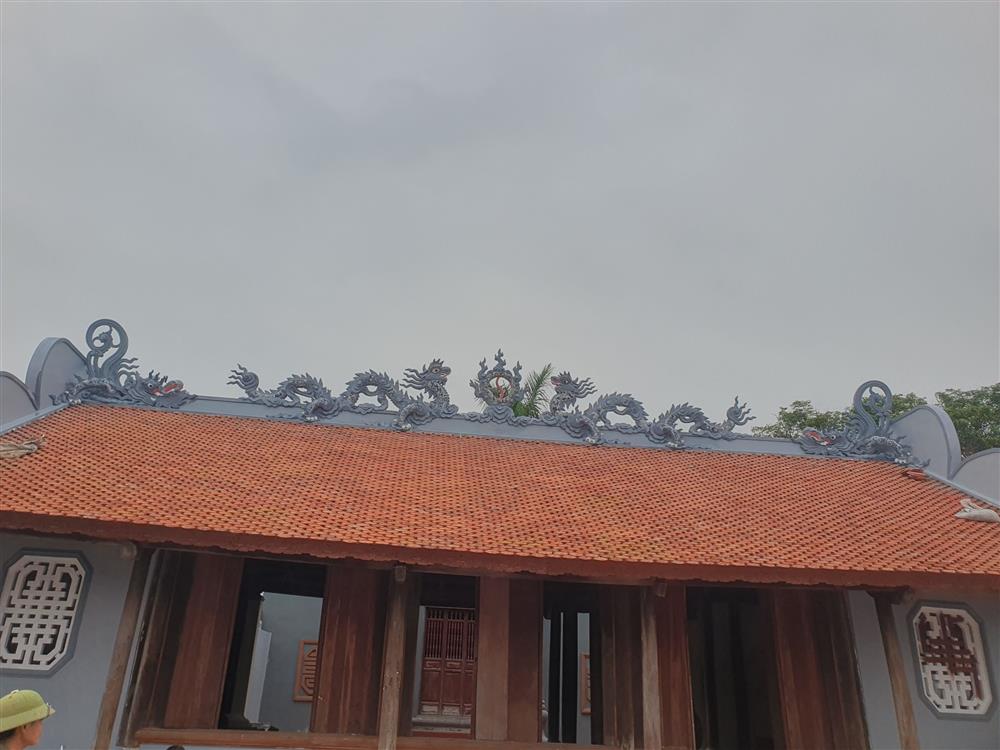 Tu bổ Đền thờ Đặng Huyền Thông xã Minh Tân huyện Nam Sách tỉnh Hải Dương 